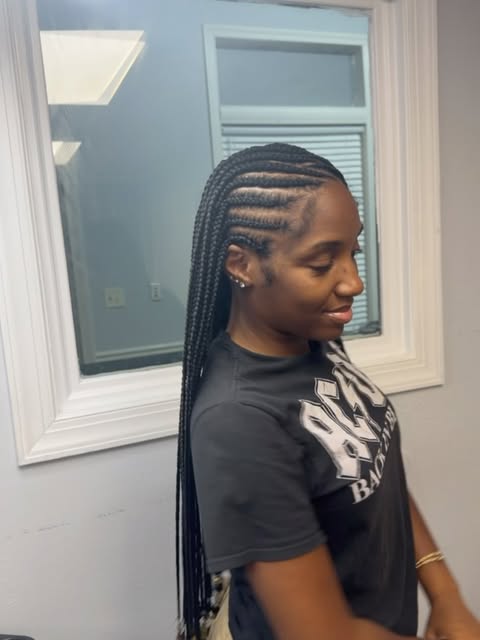 Knotless Braids