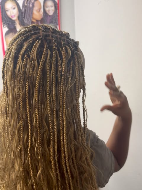 Boho Knotless