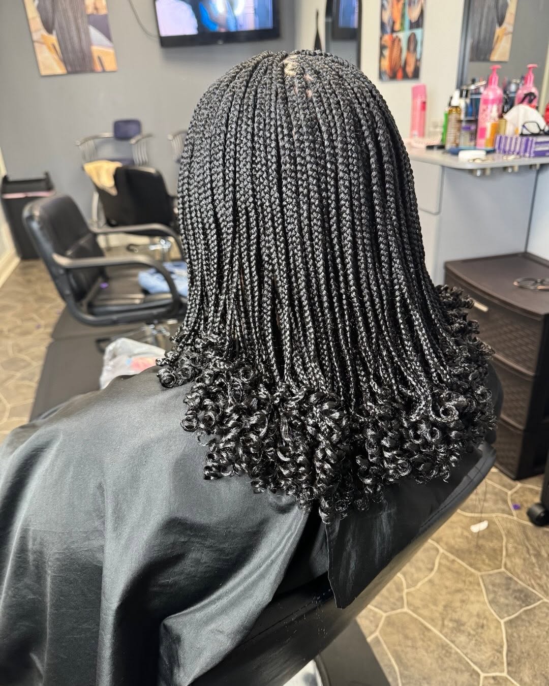 Our work, Braids By Aicha