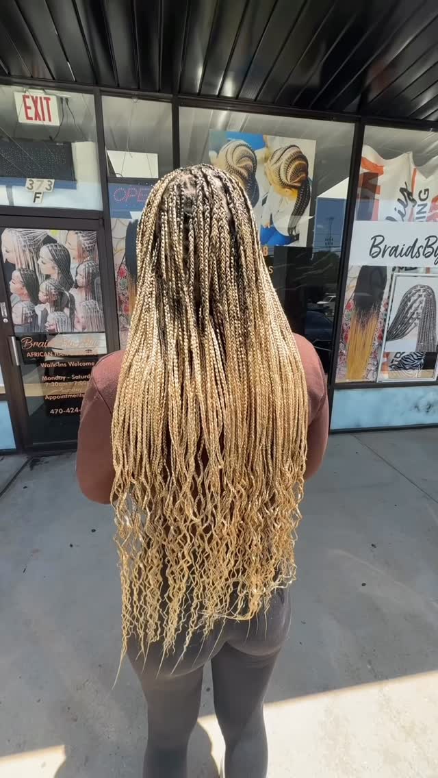 Our work, BRAIDS BY ALIY