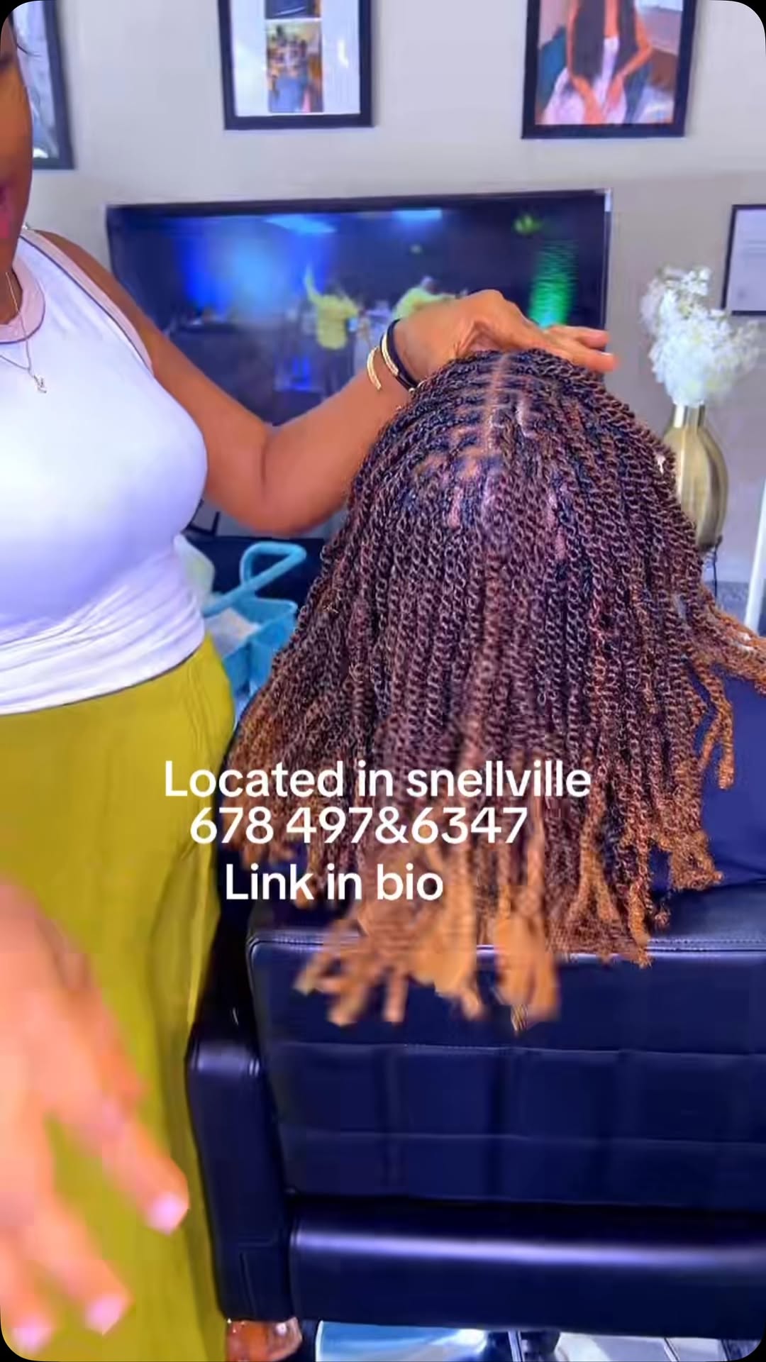Our story, braids by Judith
