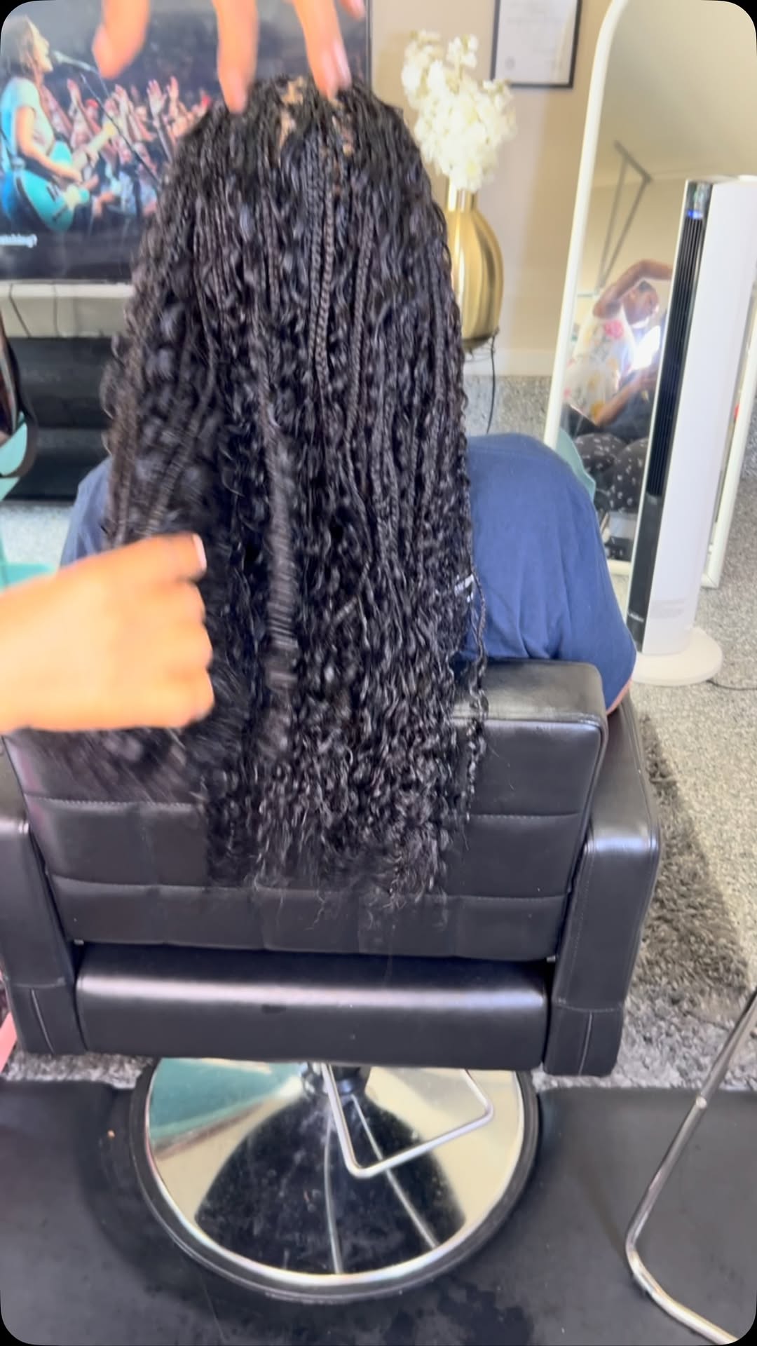 Services, braids by Judith