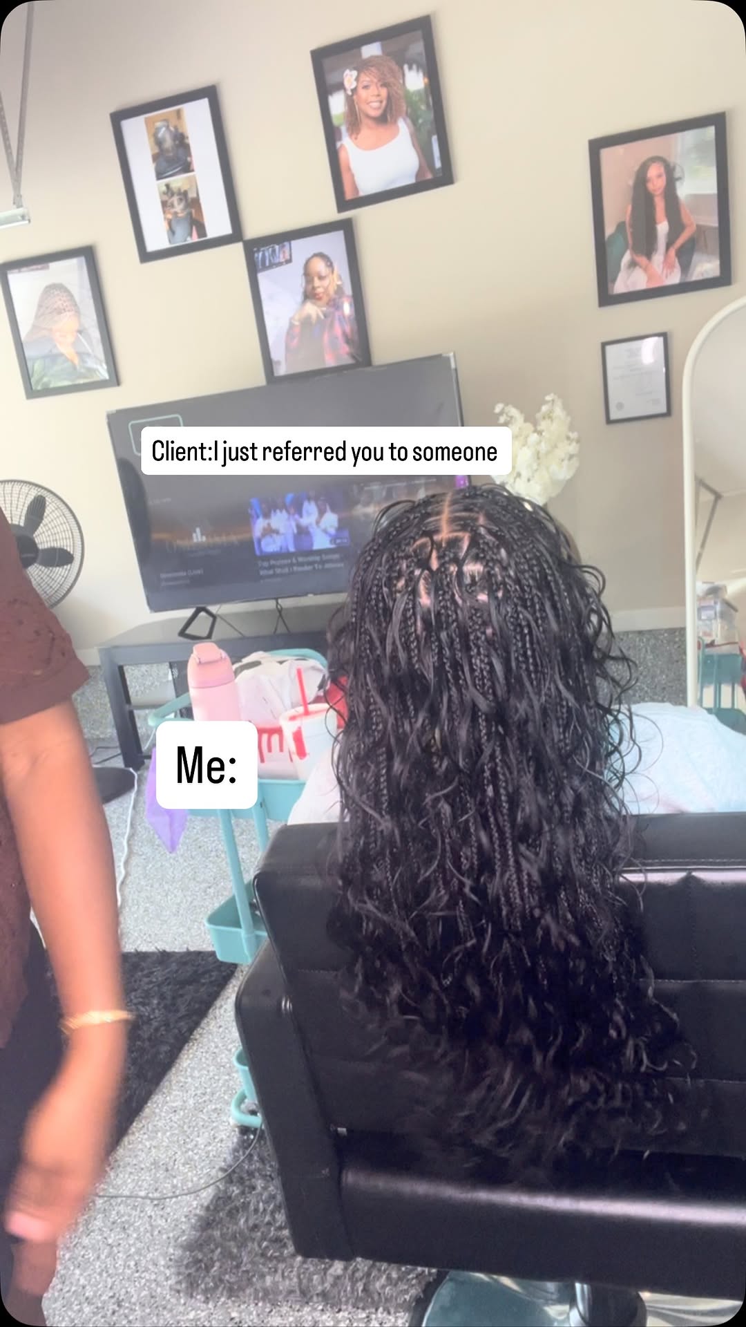 braids by Judith
