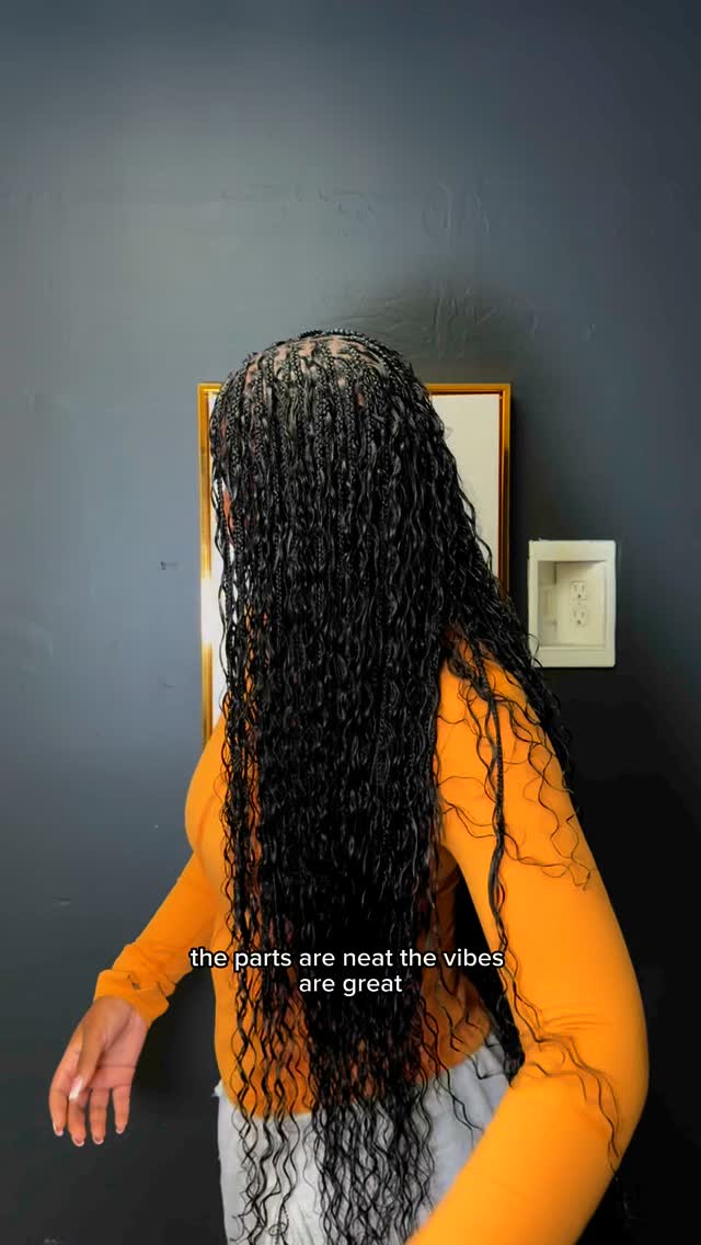 Our story, braids by magou