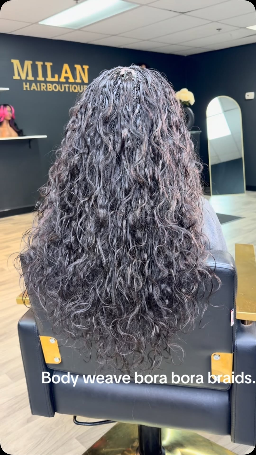 Services, braids by magou