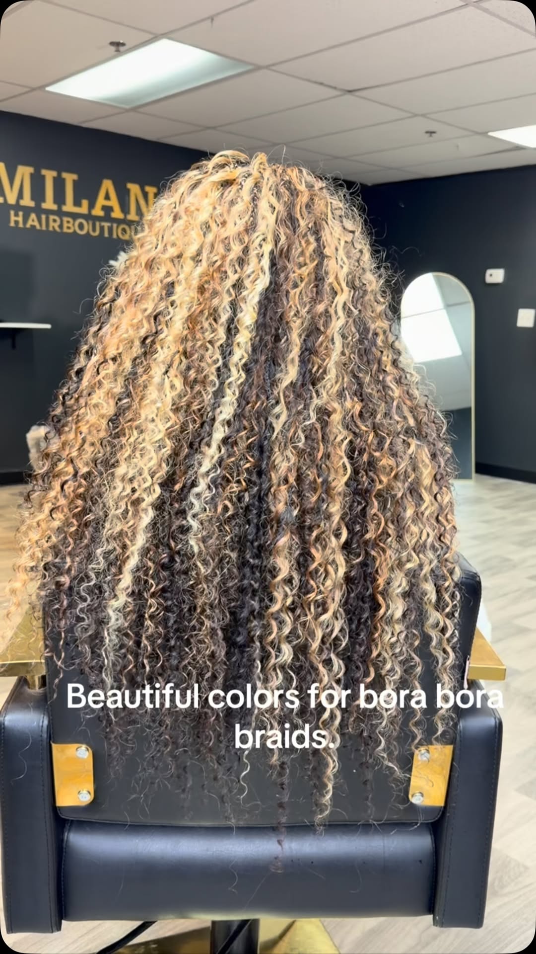 Our work, braids by magou