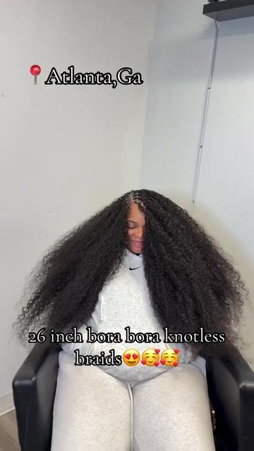 Knotless Braids