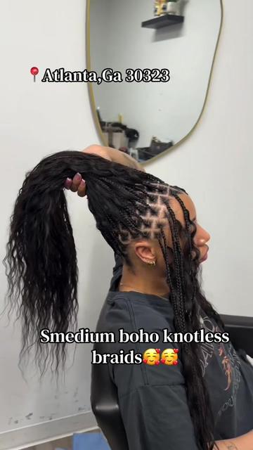 Boho Knotless