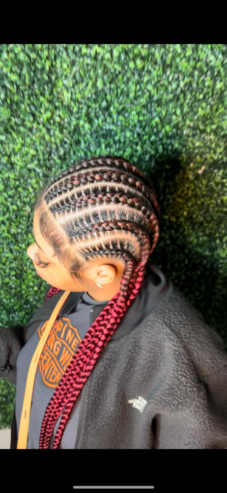 7/8 stitch braids