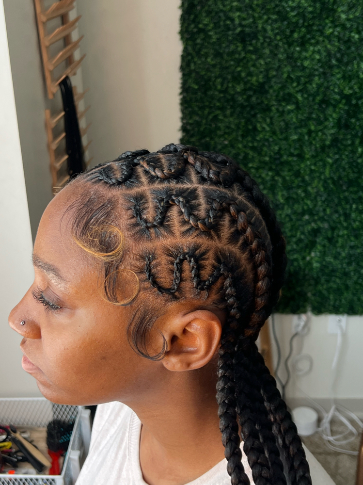 medusa braids
