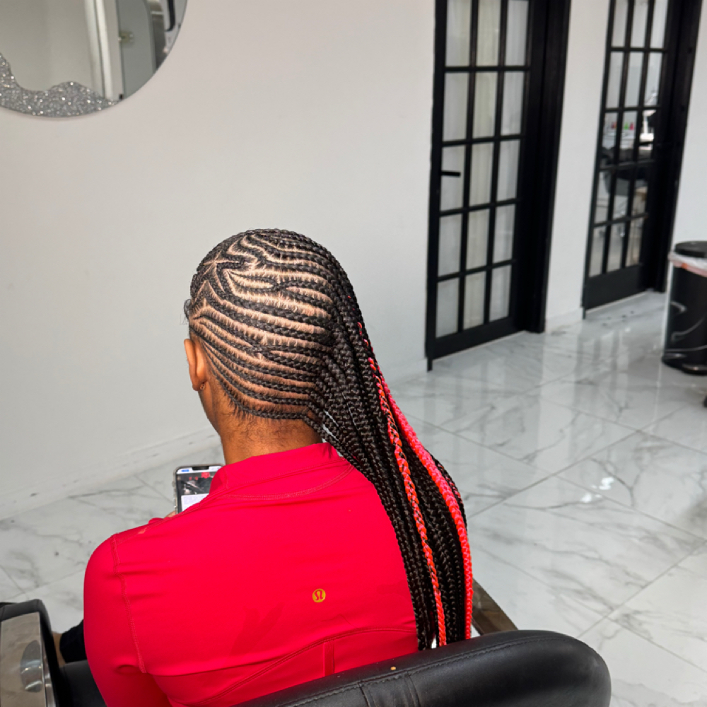 lemonde stitch braids