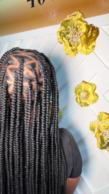 Knotless Braids