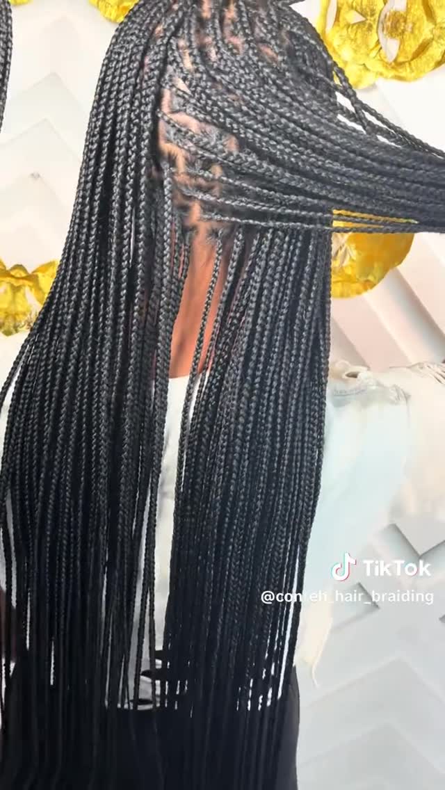 conteh hair braiding