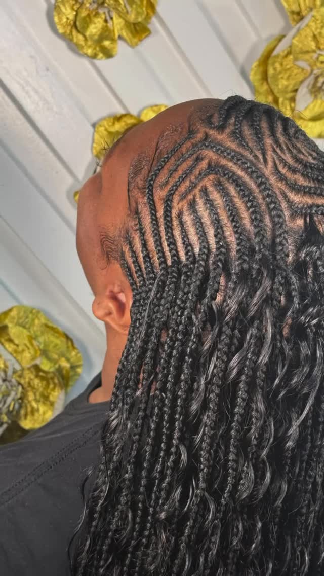 Our work, conteh hair braiding