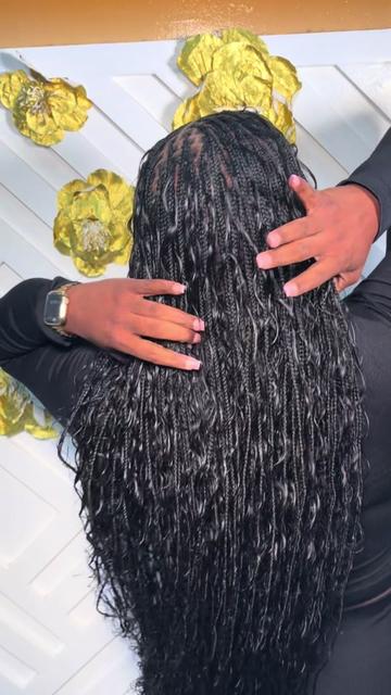 Boho Knotless