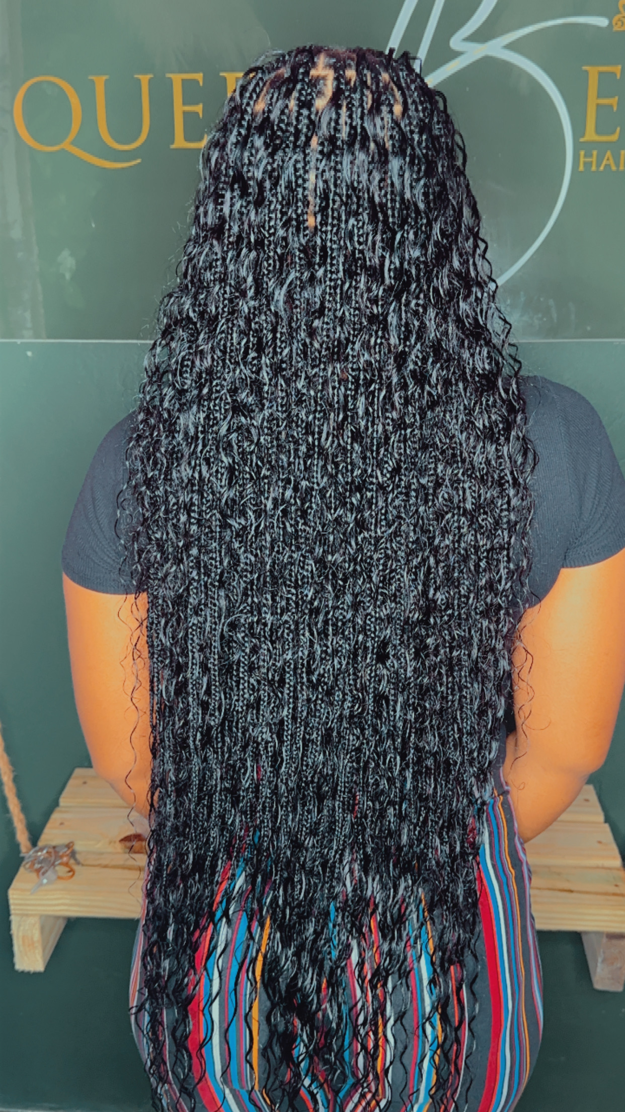 Our story, Conyers, GA /BVI Braider : Queen Beez Hairstyles