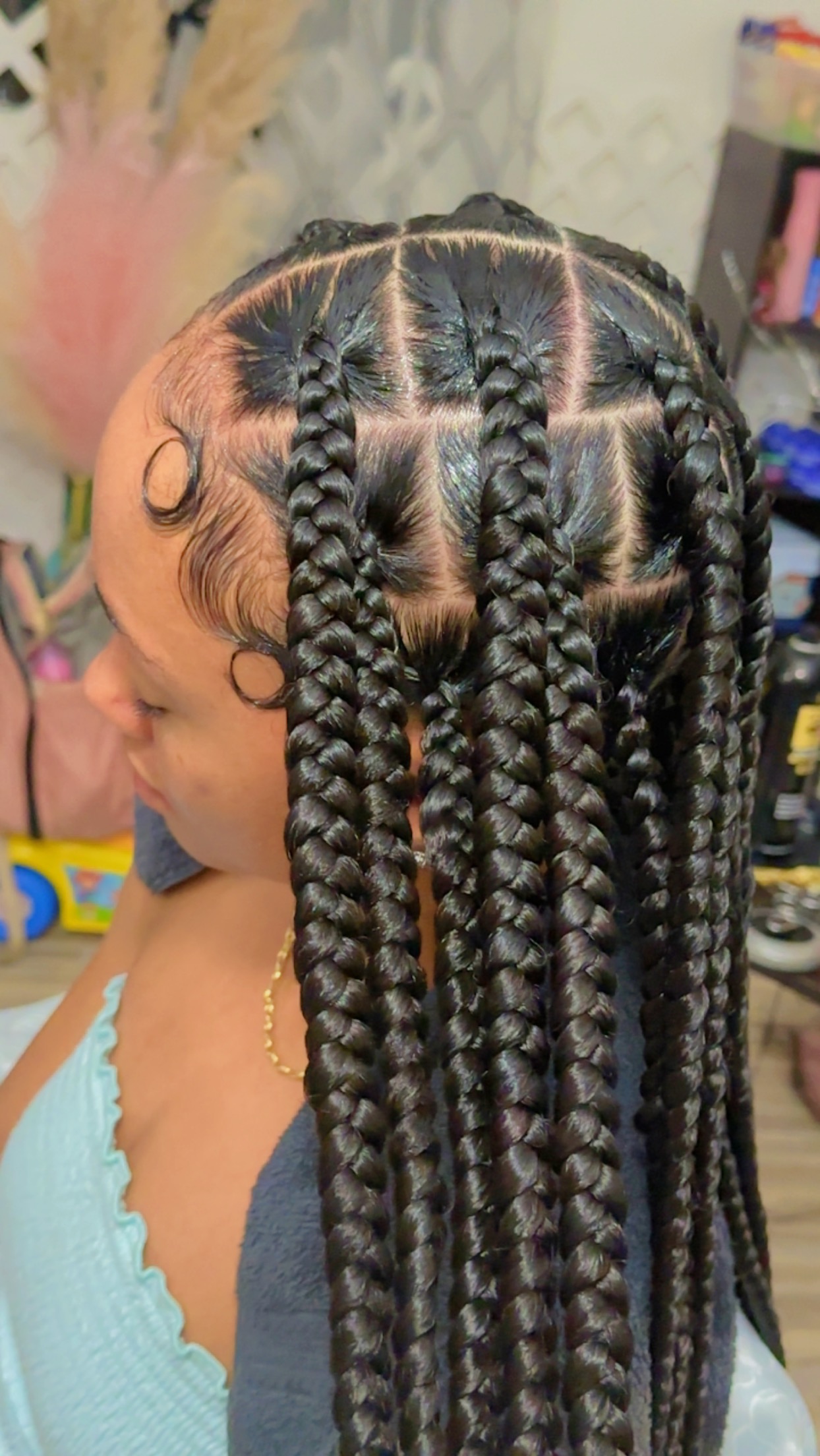 Conyers, GA /BVI Braider : Queen Beez Hairstyles