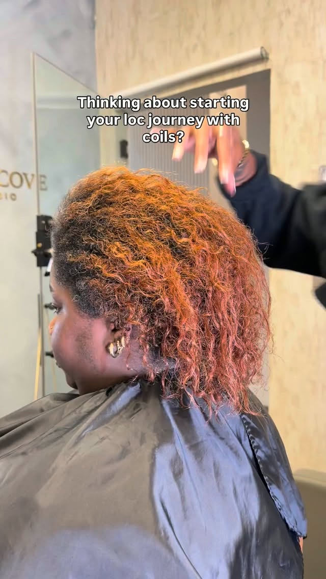 Curl Cove Studio/ Loctician