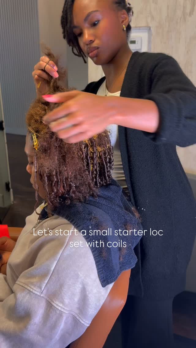 Our work, Curl Cove Studio/ Loctician
