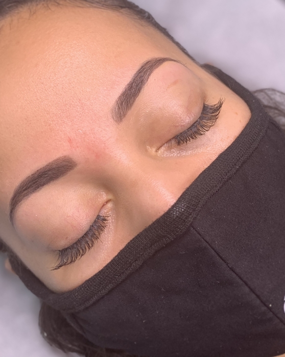 Brow Wax & Tint