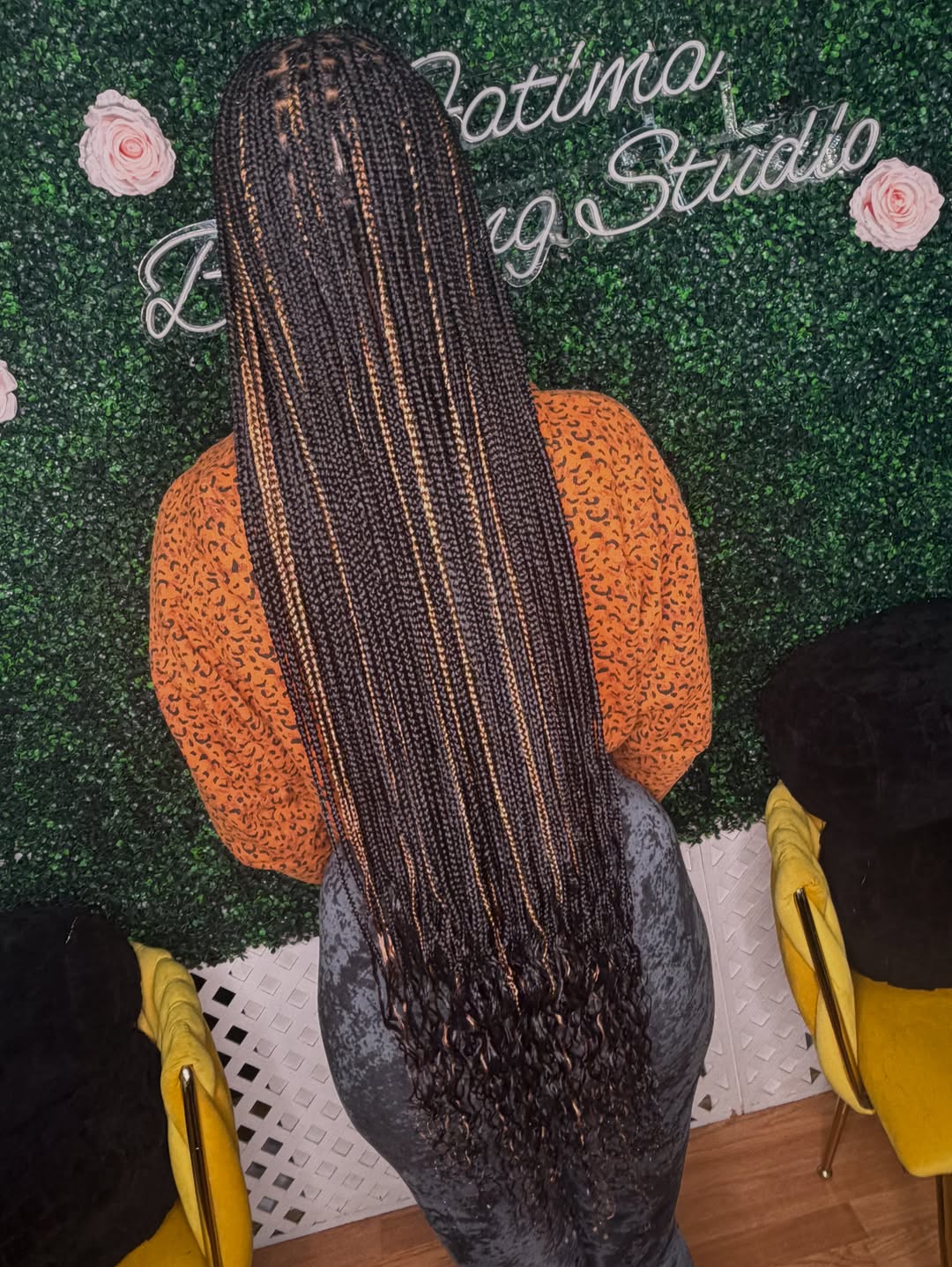 Our work, Fatima Braiding Studio