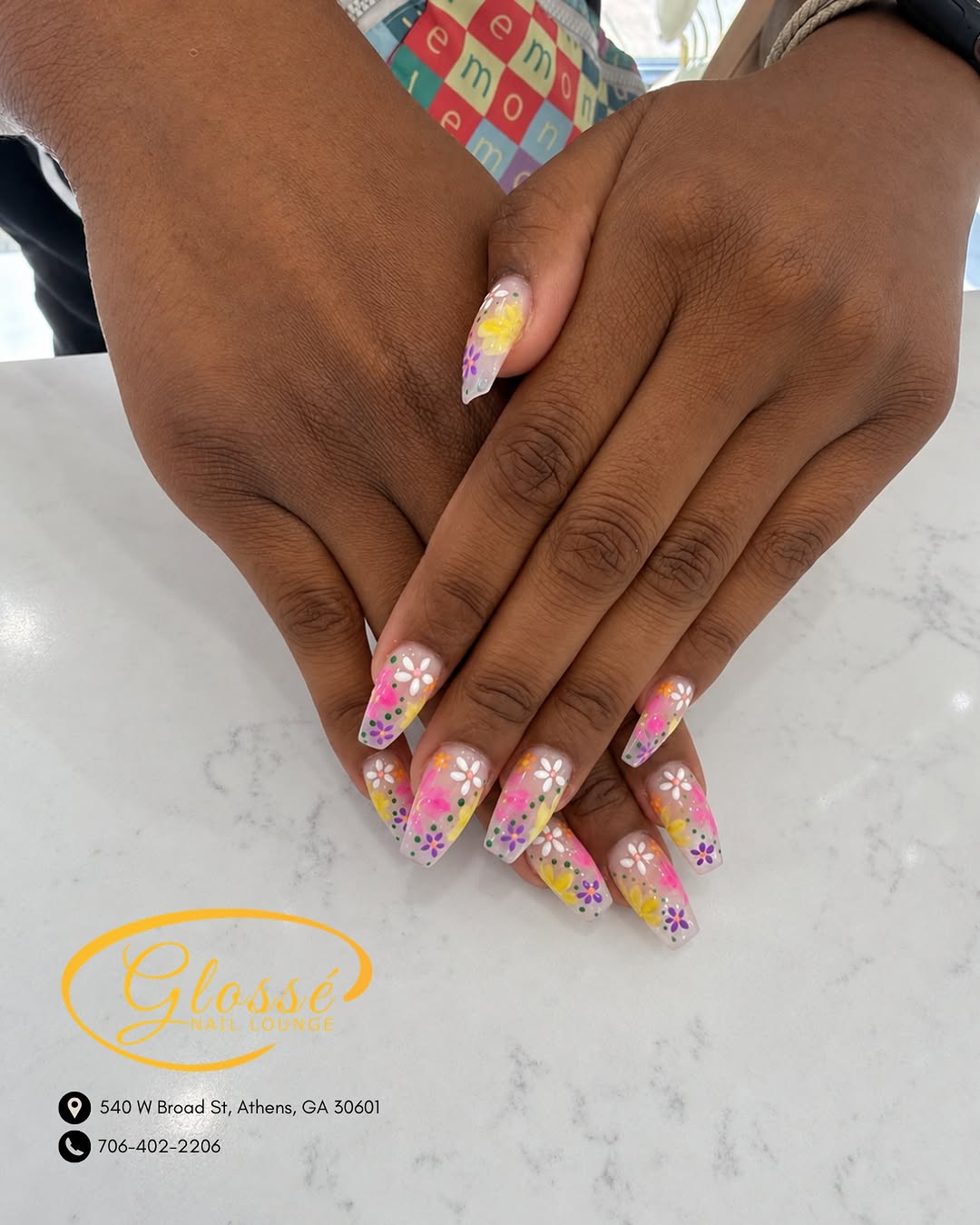 Our work, Glosse Nail Lounge Athens
