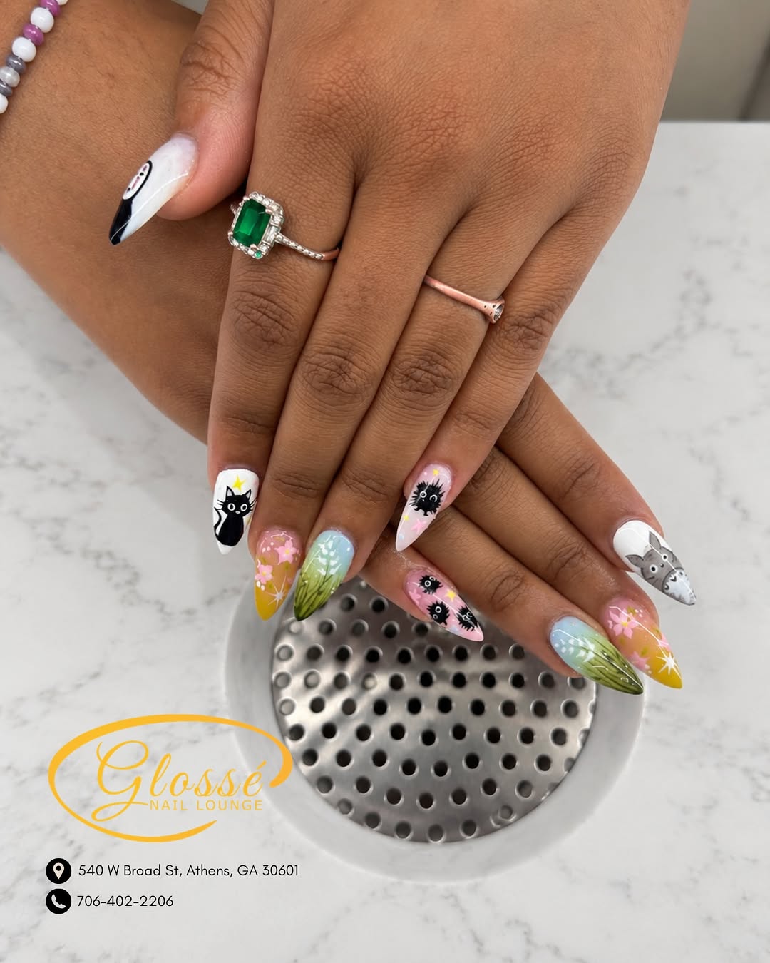 Services, Glosse Nail Lounge Athens