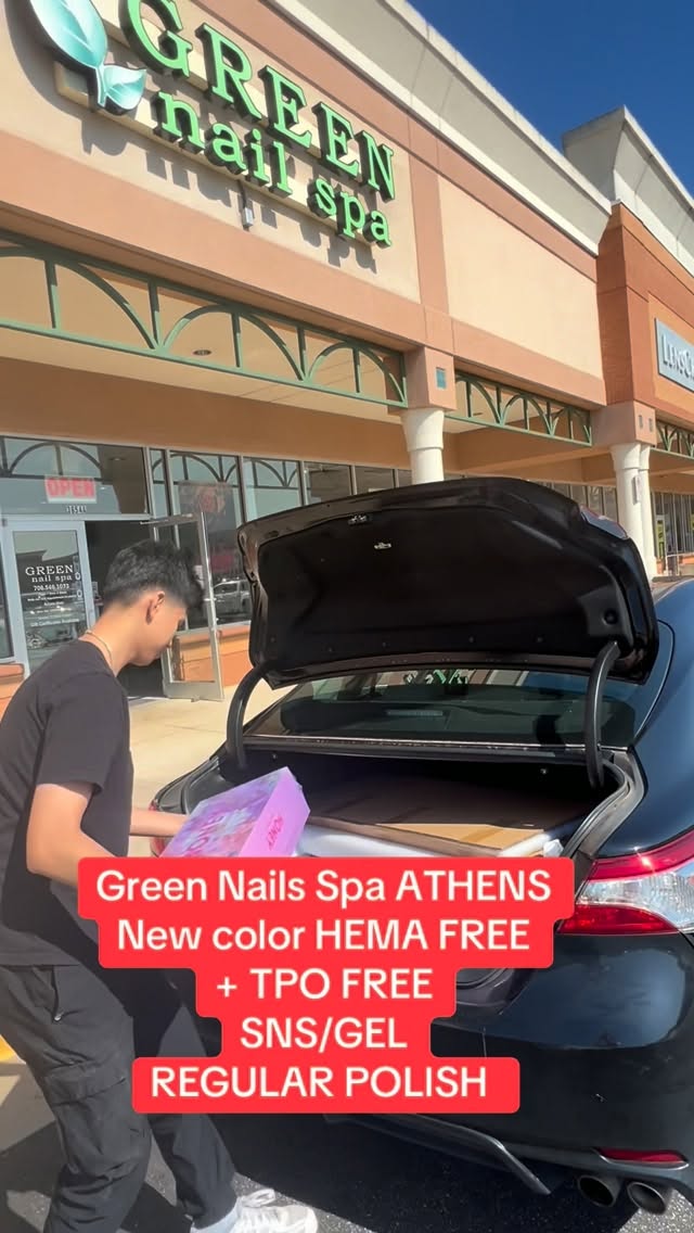 Green Nails & Spa(