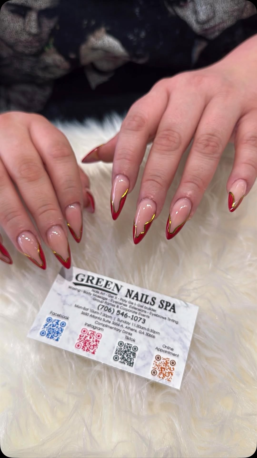 Green Nails & Spa(