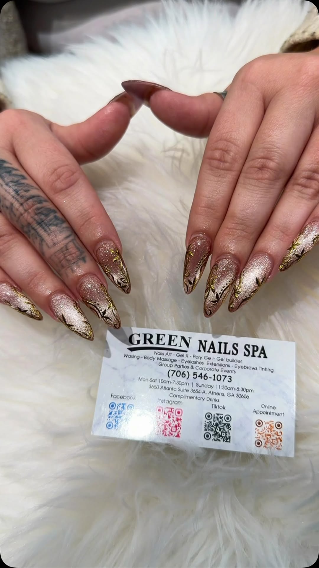 Green Nails & Spa(