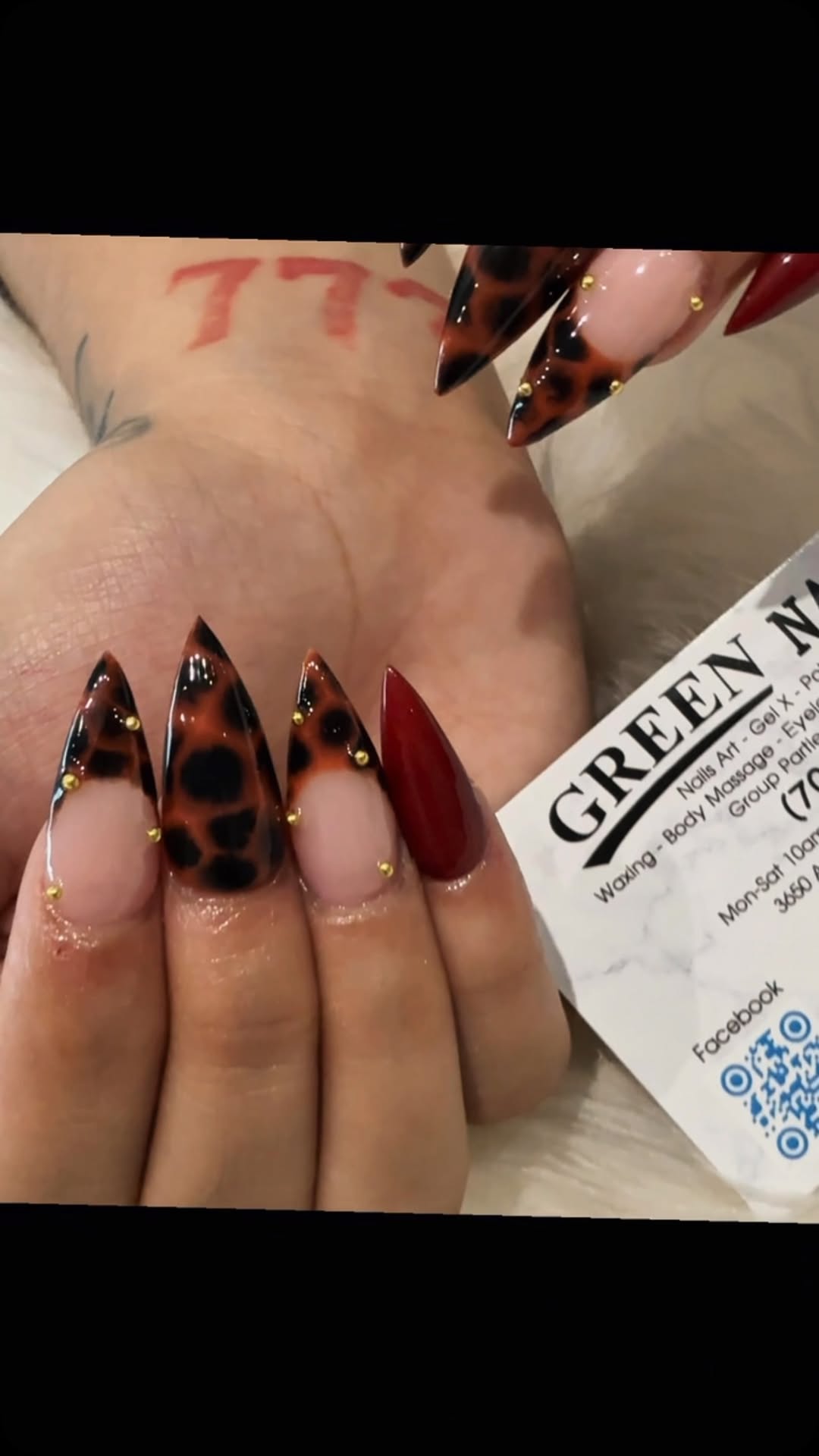 Green Nails & Spa(