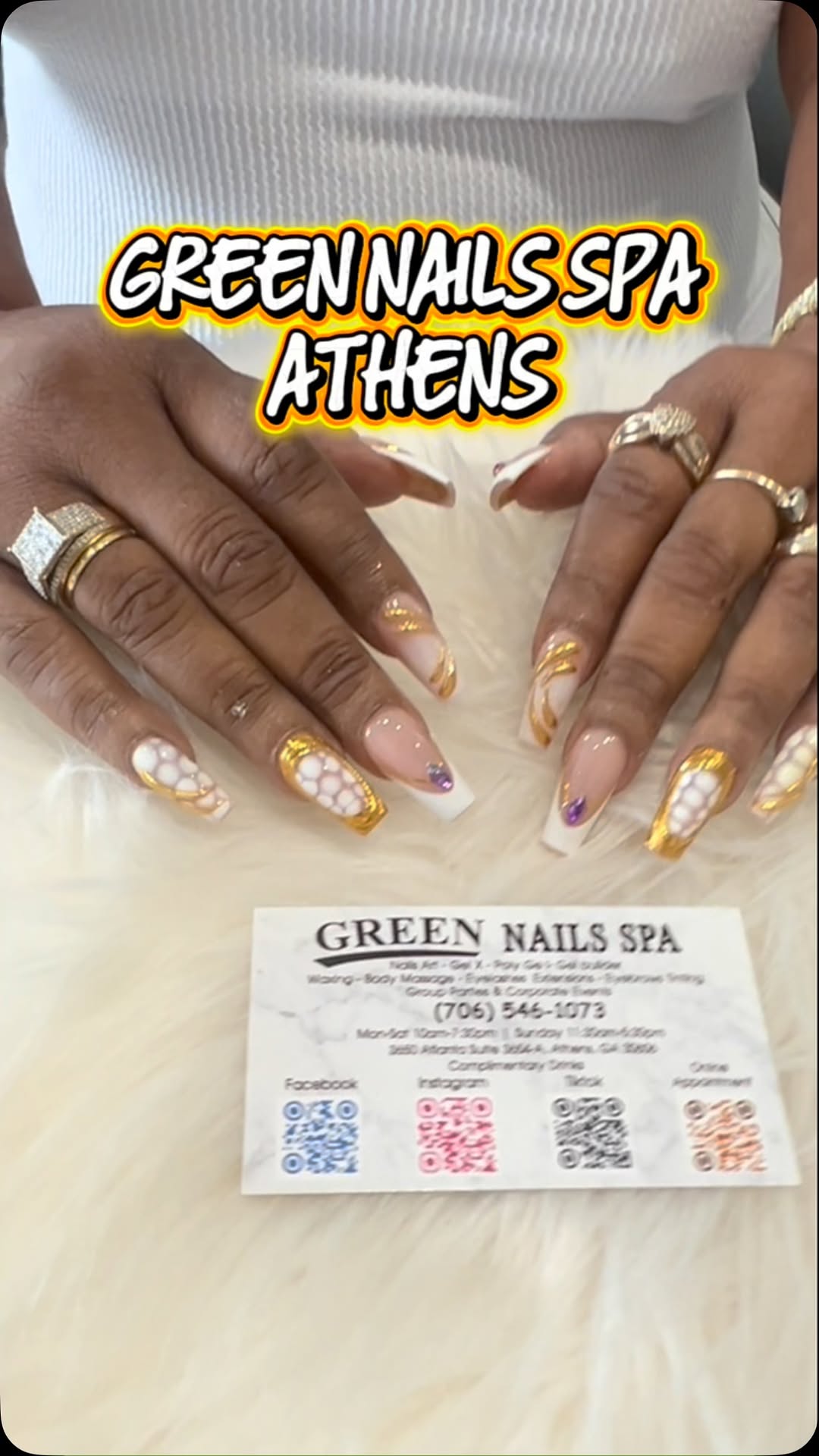 Green Nails & Spa(
