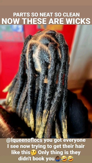 Our work, Gwinnett Braid Lounge