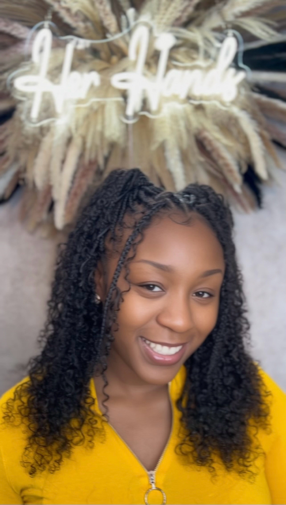 S/medium Boho Bob