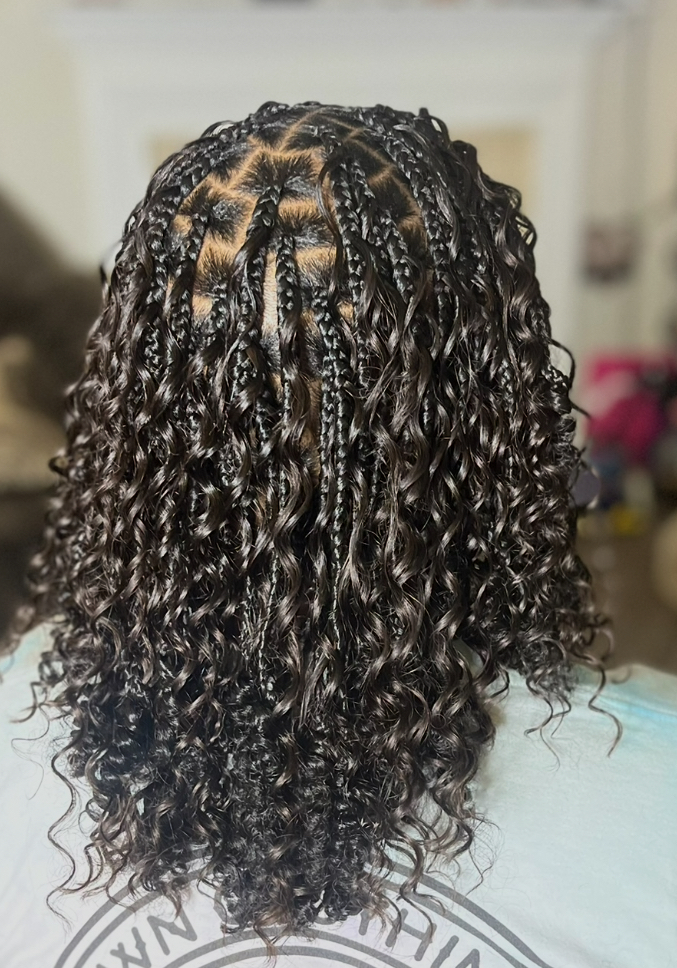Bob (Smedium) | Synthetic Boho Curls