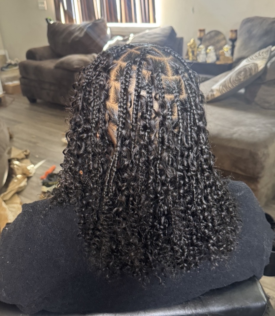 Bob (Medium) | Bring Ya Own Boho Curls
