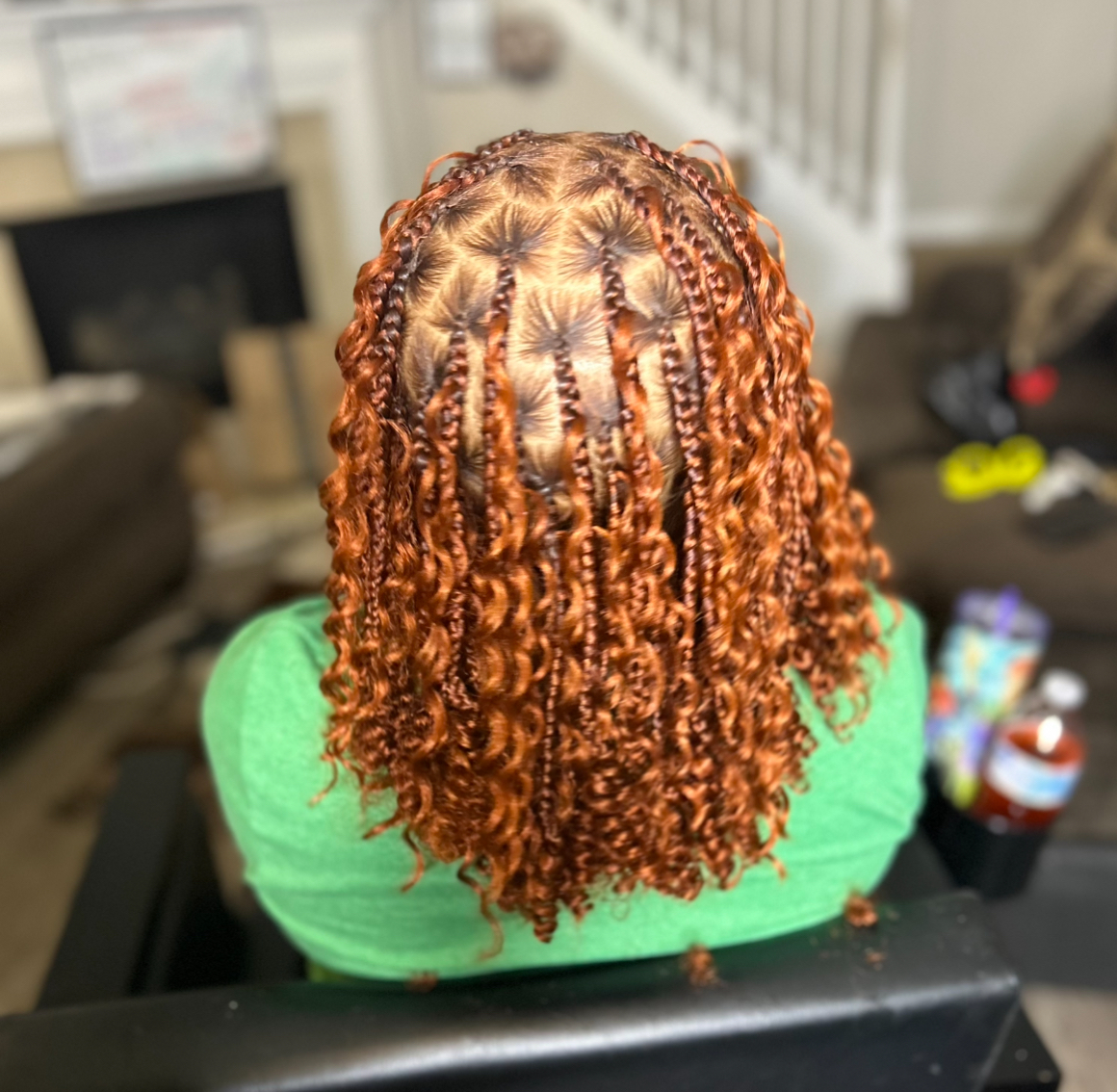 Bob (Medium) | Synthetic Boho Curls