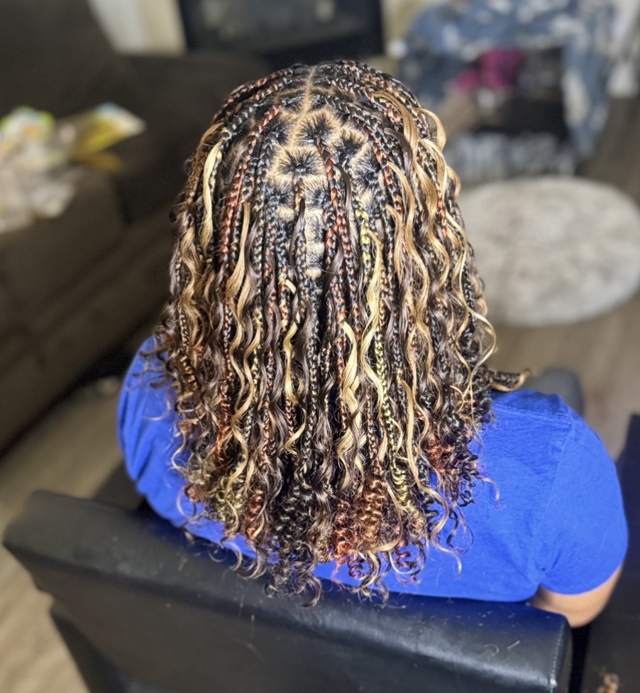Bob (Smedium) | Bring Ya Own Boho Curls
