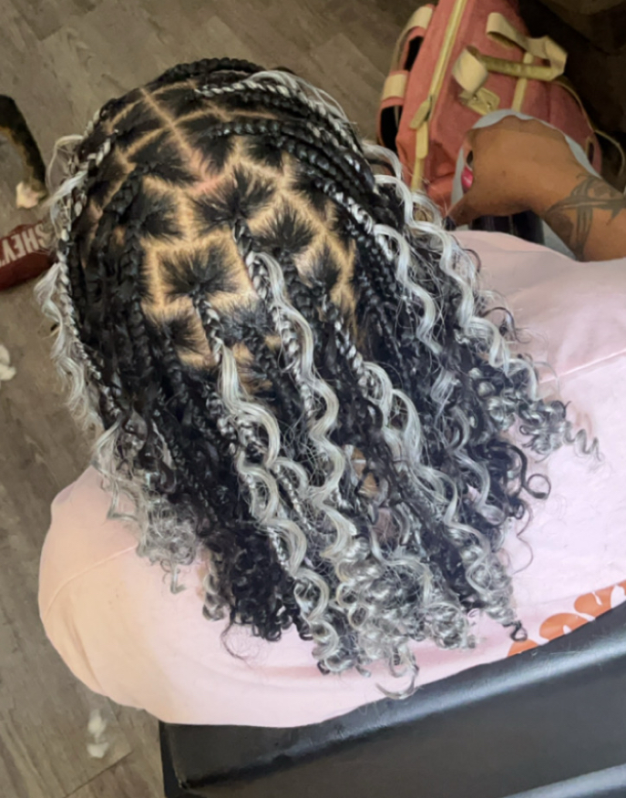 Bob (Medium) | Mixed Blend Boho Curls