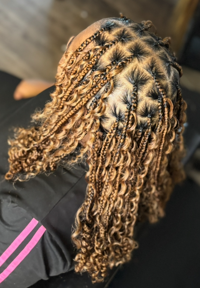Bob (Medium) | Human Boho Curls