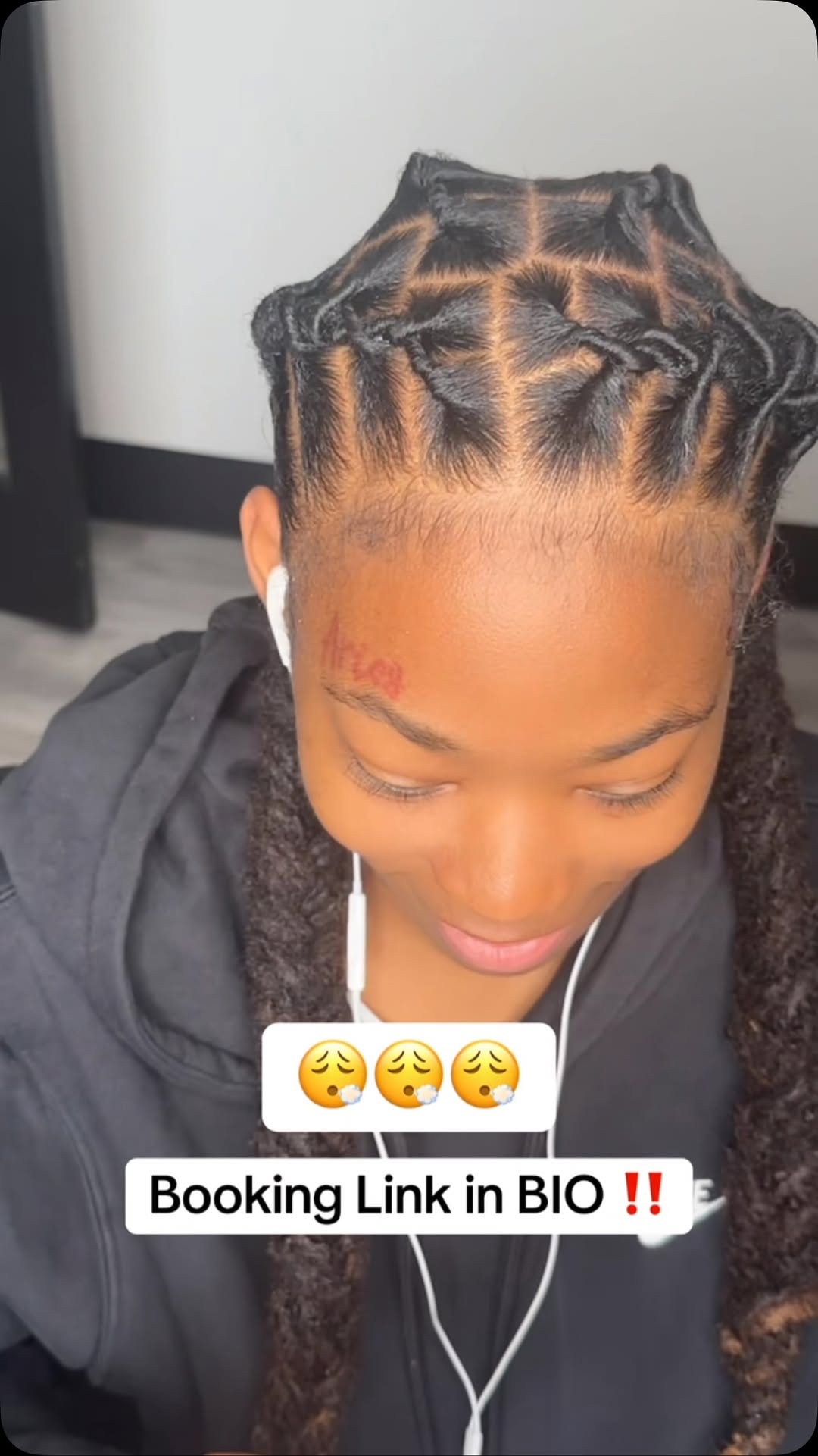 It's Knot Just Hair