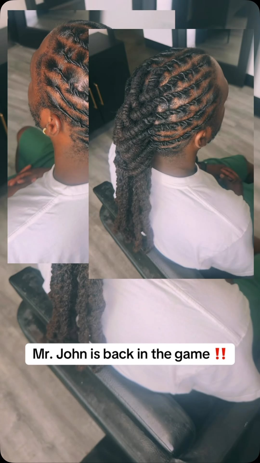 It's Knot Just Hair