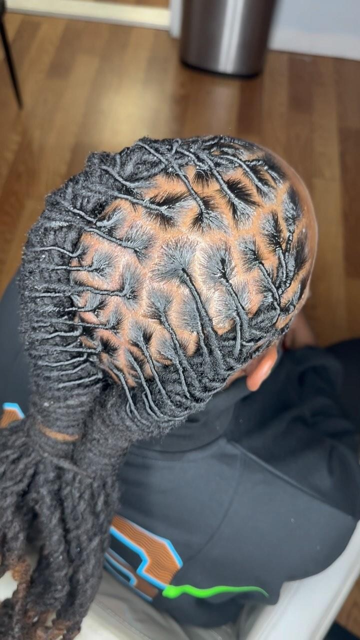 Our work, It's Knot Just Hair
