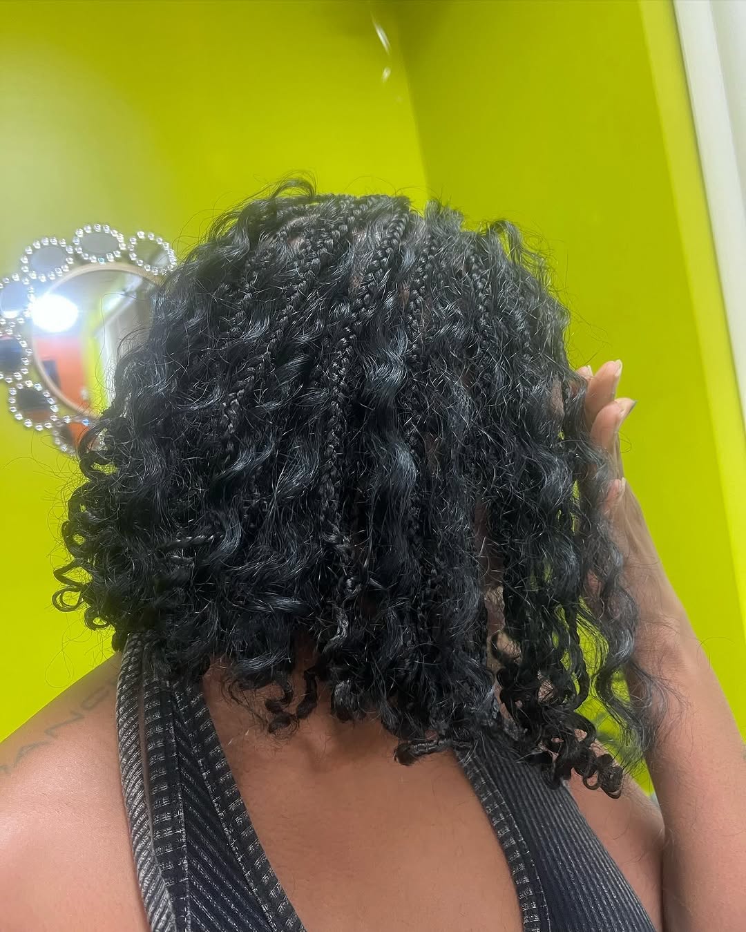 Our work, Jamela HAIR Braiding