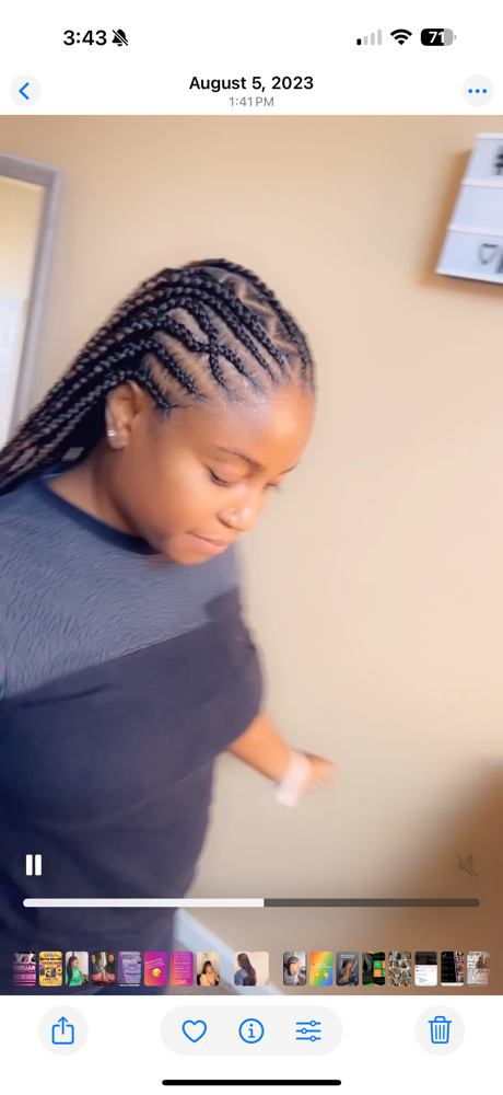Fulani Braids