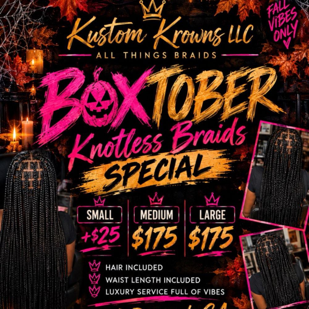 Boxtober 🎃