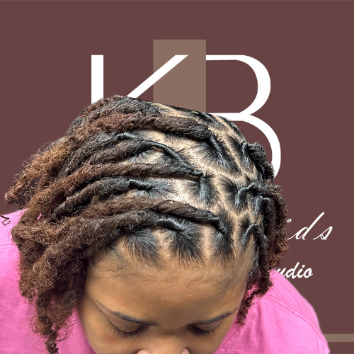Dreadloc retwist, locs wash and retwist