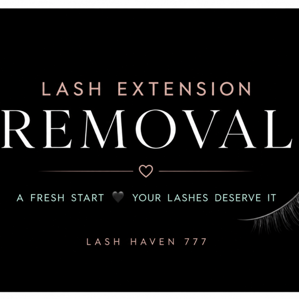 Lash Extenion Removal