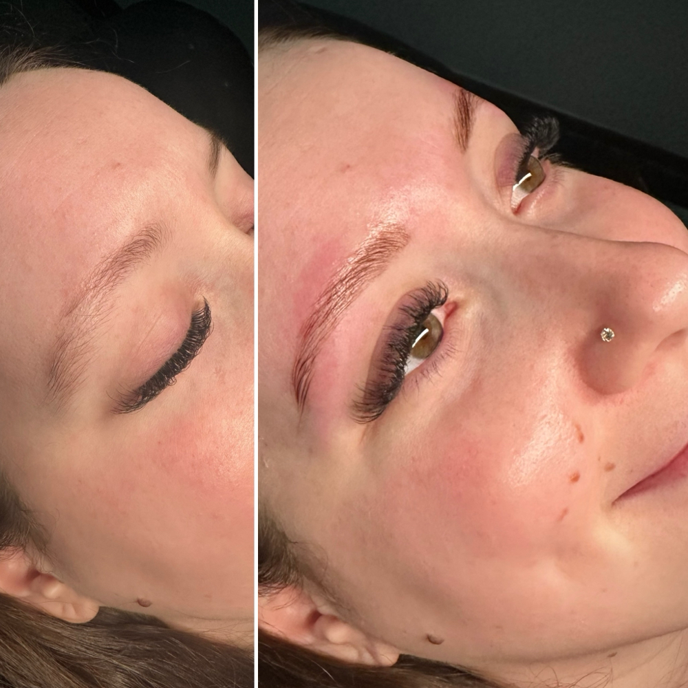Brow Shapping And Tint