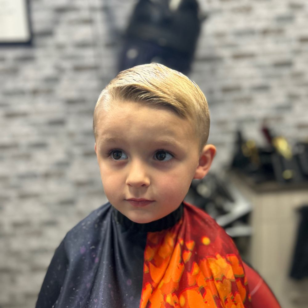 Kids Clipper Cut-12 Years And Under